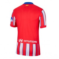 Camiseta Atletico Madrid Primera Equipación Replica 2024-25 para mujer mangas cortas